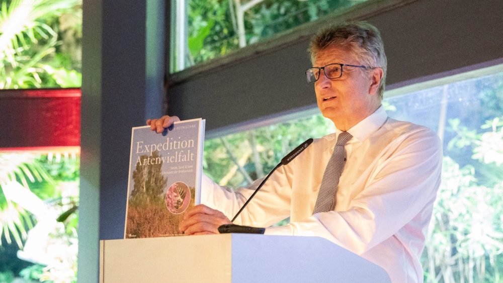 Heinz Sielmann Stiftung feiert 25 Jahre erfolgreichen Naturschutz