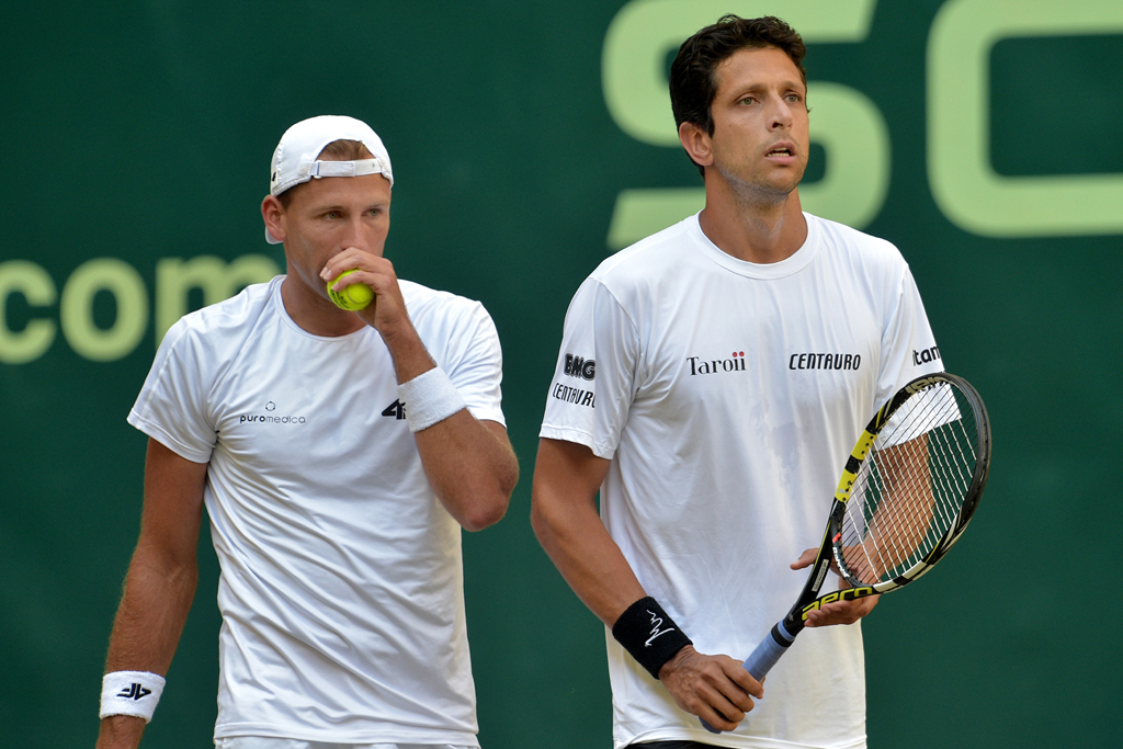 Marcelo Melo und Lukasz Kubot