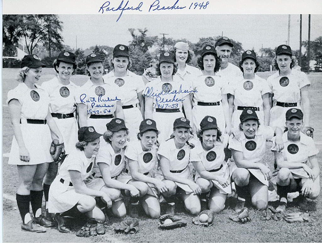 Gruppenfoto der Frauenmannschaft