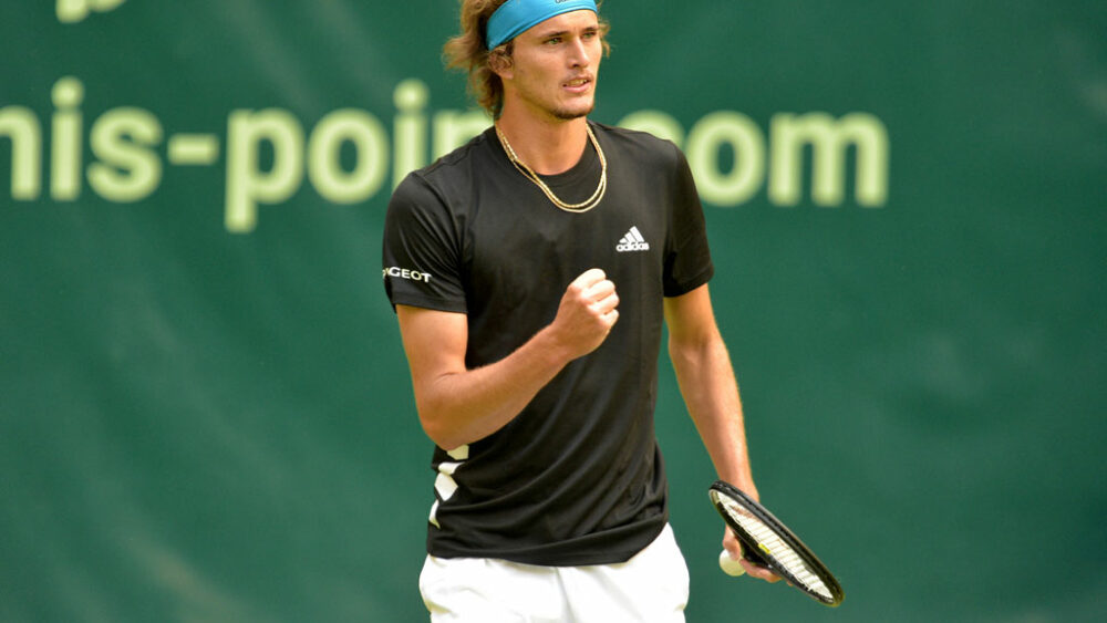Tennisstar Alexander Zverev